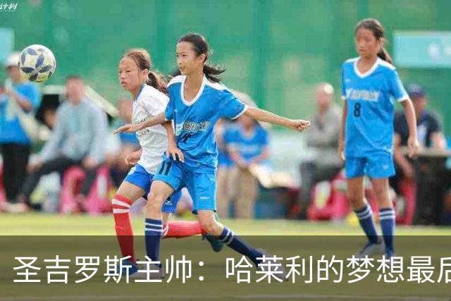 圣吉罗斯主帅：哈莱利的梦想最后一刻被夺走，但他一直表现很成熟