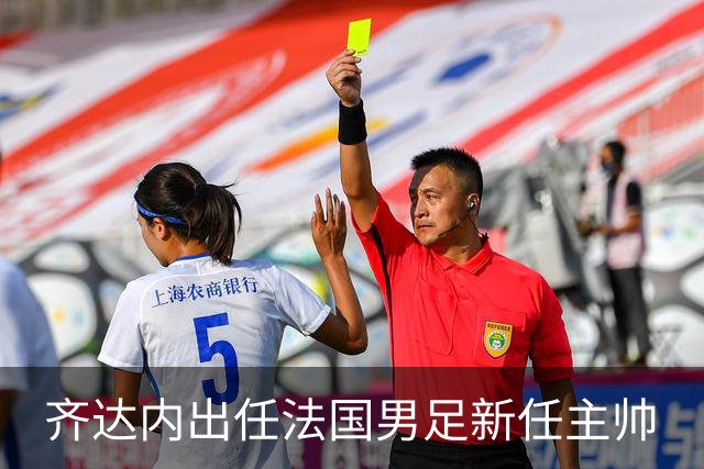 齐达内出任法国男足新任主帅